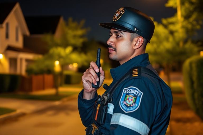 Kontrola i wsparcie pracowników ochrony