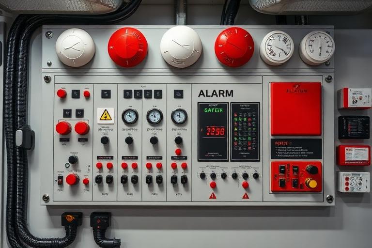 Zdalne zarządzanie bezpieczeństwem technicznym obiektu